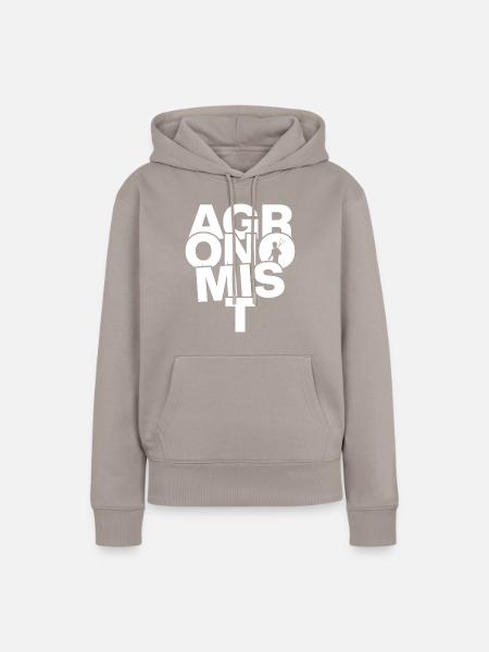 Buchhaltungsberuf - Agronom - Frauen Premium Bio Hoodie - Taupe