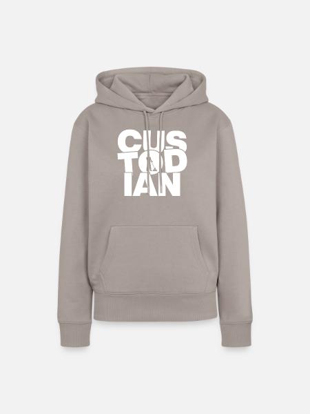 Beruf Job Arbeit - Verwalter - Frauen Premium Bio Hoodie - Taupe
