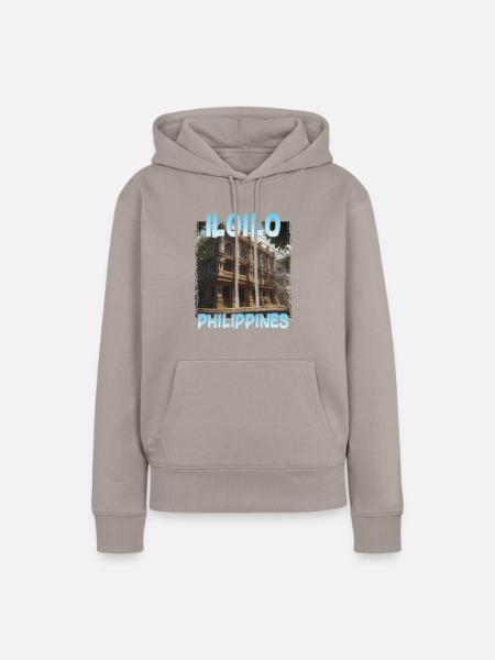 Iloilo Philippinen - Frauen Premium Bio Hoodie - Taupe