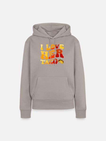 Cinco de Mayo - Frauen Premium Bio Hoodie - Taupe