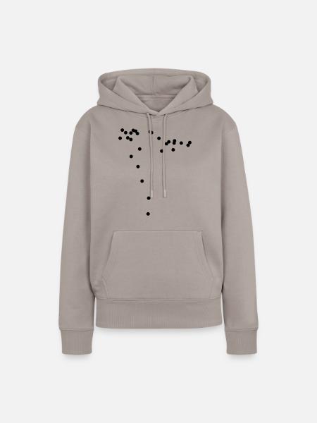 Spraypattern AK 47 CSGO - Frauen Premium Bio Hoodie - Taupe