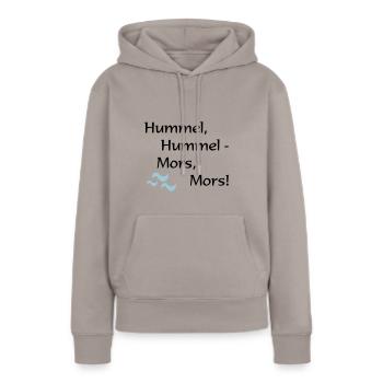 hummel hummel - Frauen Premium Bio Hoodie - Taupe - Vorne - Julia (174cm)