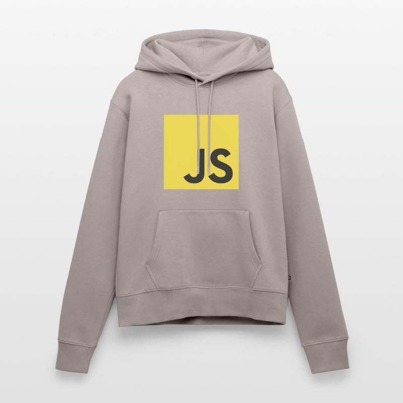 JavaScript - Programmeurs (Frontend/ Backend) Sweat à capuche Premium bio Femme