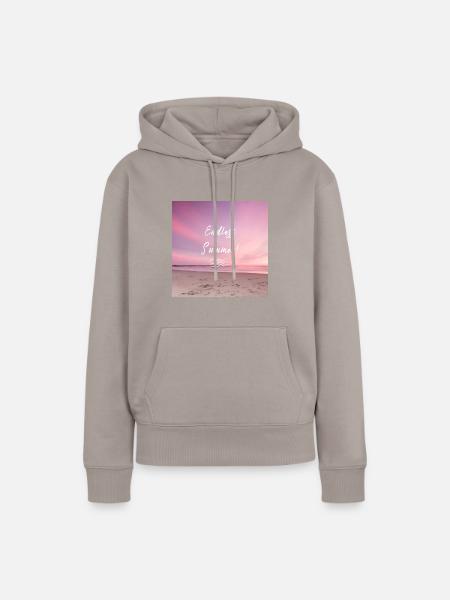 Endless Summer! - Frauen Premium Bio Hoodie - Taupe