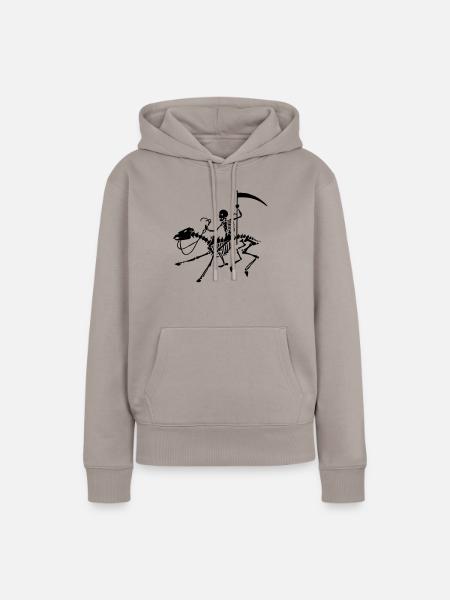 totes - Frauen Premium Bio Hoodie - Taupe