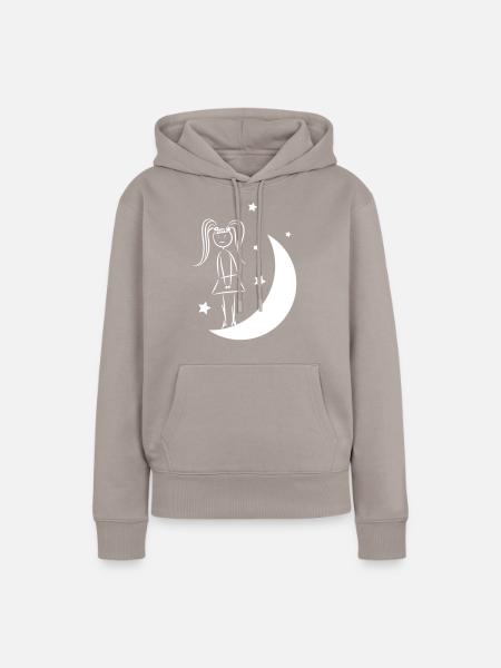 gothiccontest2023 - Frauen Premium Bio Hoodie - Taupe