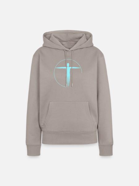 Gesundheit / Mann - Frauen Premium Bio Hoodie - Taupe