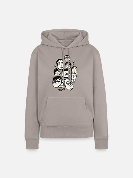 Do you like coffee?! - Frauen Premium Bio Hoodie - Taupe