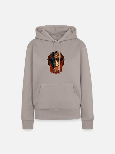 Ein Uhrwerk Orange - Frauen Premium Bio Hoodie - Taupe