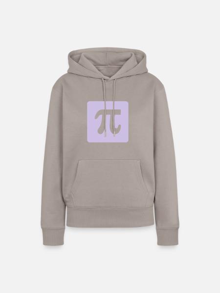 Pi - Frauen Premium Bio Hoodie -