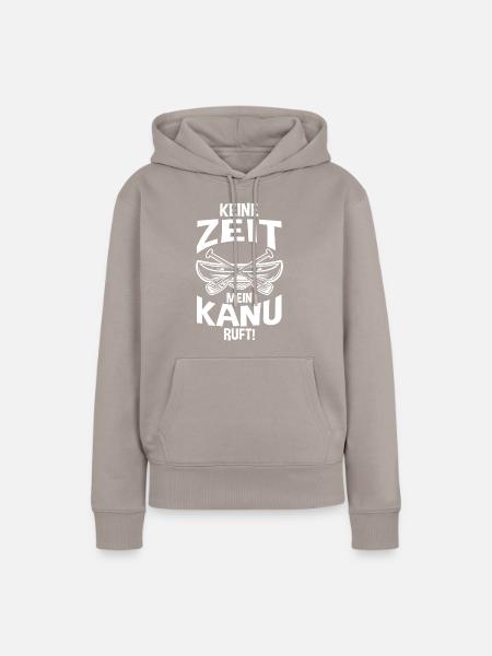 Schullehrerin Lehrerin - Frauen Premium Bio Hoodie - Taupe