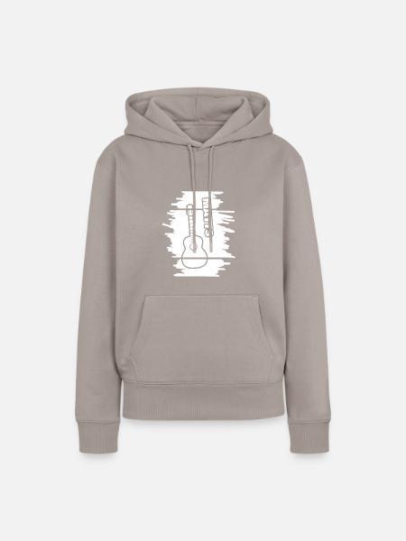 Matts - Frauen Premium Bio Hoodie - Taupe