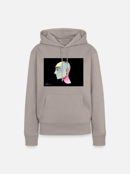 Blank by Ariane - Frauen Premium Bio Hoodie - Taupe