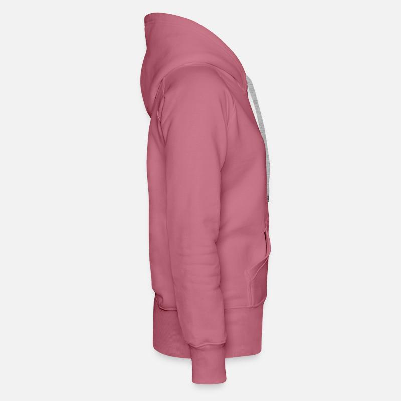 NO WORK TODAY JUST CHILLIN white Frauen Premium Bio Hoodie