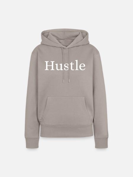 Treiben - Frauen Premium Bio Hoodie - Taupe