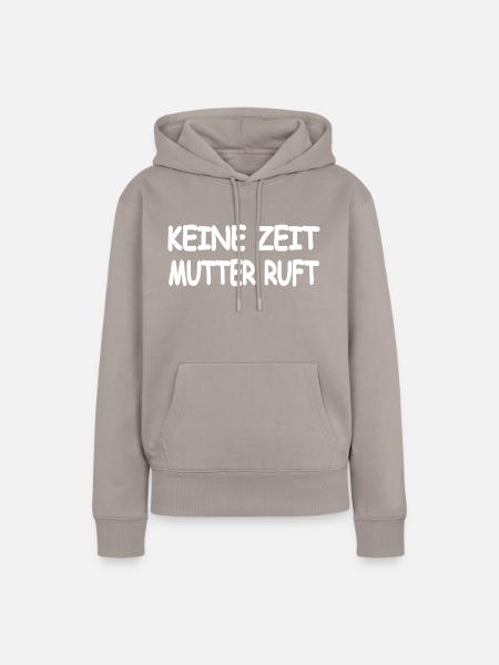Mutter - Frauen Premium Bio Hoodie - Taupe
