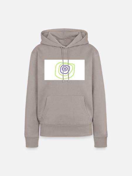 Sketch Book - Frauen Premium Bio Hoodie - Taupe