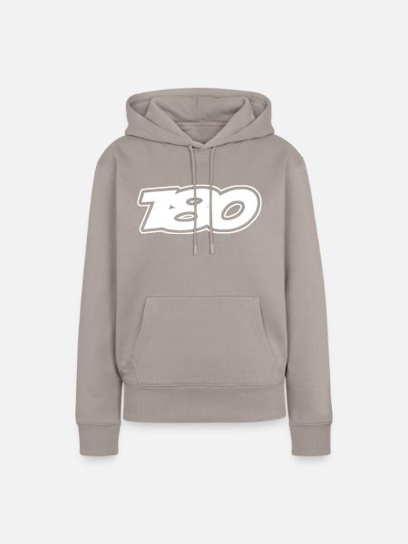 One Hundred And Eighty - Frauen Premium Bio Hoodie - Taupe