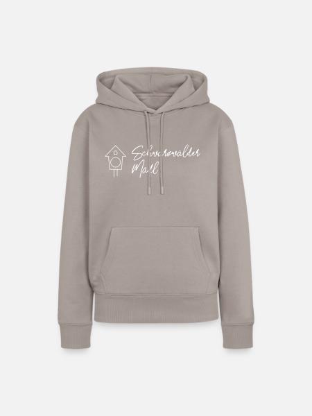 Schwarzwälder Mädel - Schwarzwald Heimatliebe - Frauen Premium Bio Hoodie - Taupe
