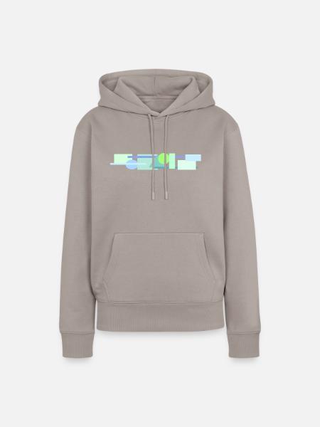 Formen - Frauen Premium Bio Hoodie - Taupe