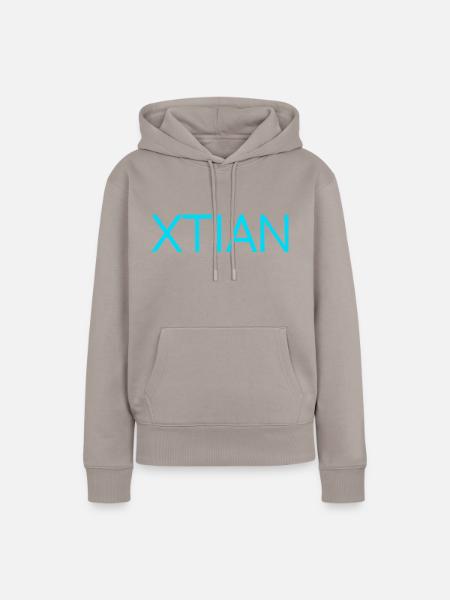 Xtian - Frauen Premium Bio Hoodie - Taupe