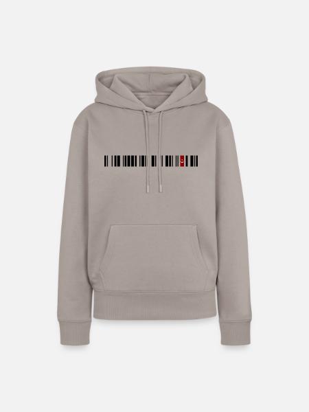Turkey - Frauen Premium Bio Hoodie - Taupe