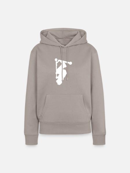 scooter - Frauen Premium Bio Hoodie - Taupe