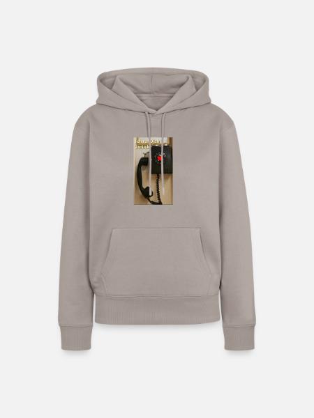 20230524 195844 - Frauen Premium Bio Hoodie - Taupe