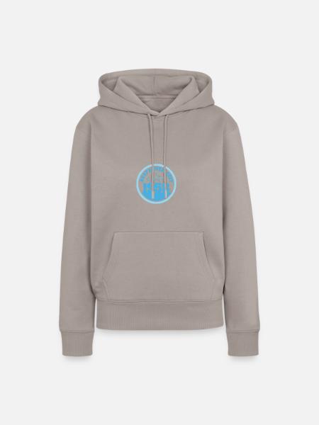 Bus 1958 - Frauen Premium Bio Hoodie - Taupe