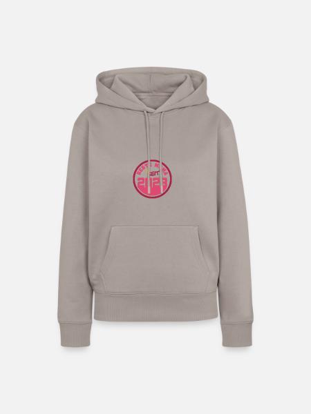 2023 - Frauen Premium Bio Hoodie - Taupe