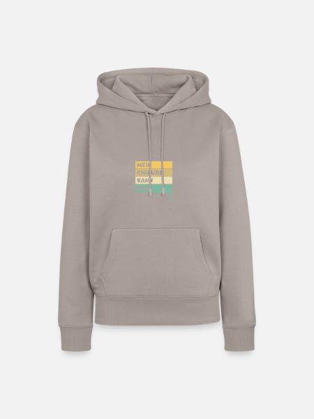 Beruf Chirurg - Frauen Premium Bio Hoodie - Taupe