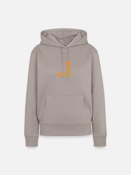 Julian - Frauen Premium Bio Hoodie - Taupe