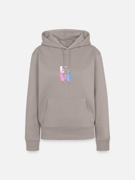 Fechter Fechten - Frauen Premium Bio Hoodie - Taupe