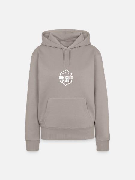 Beruf Drogist - Frauen Premium Bio Hoodie - Taupe