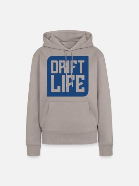Motorsport - Frauen Premium Bio Hoodie - Taupe