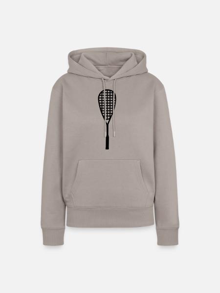Squash - Frauen Premium Bio Hoodie - Taupe