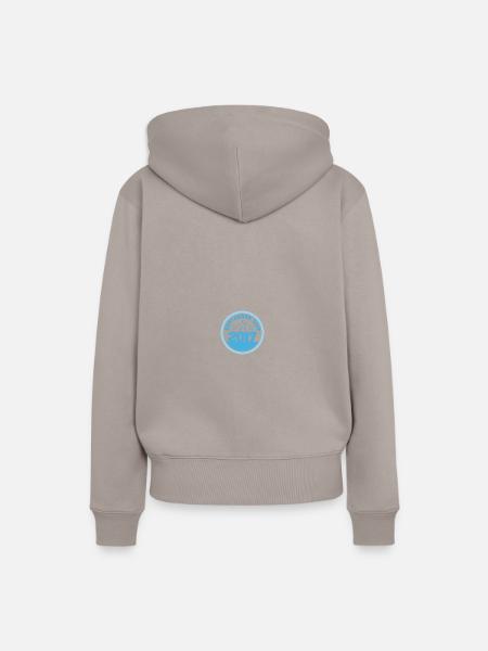 LKW 2017 - Frauen Premium Bio Hoodie - Taupe
