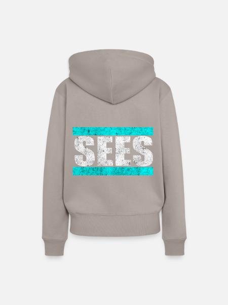 Soos Sees Saas Youtube-Kacke Detlef Davis Geschenk - Frauen Premium Bio Hoodie - Taupe
