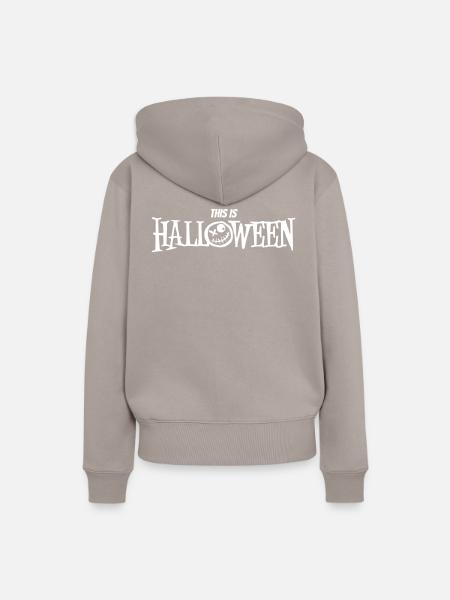 This is Halloween - Frauen Premium Bio Hoodie - Taupe