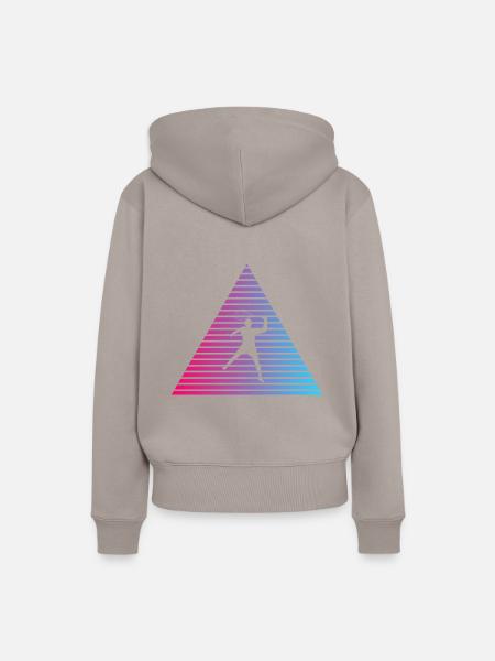Squash - Frauen Premium Bio Hoodie - Taupe