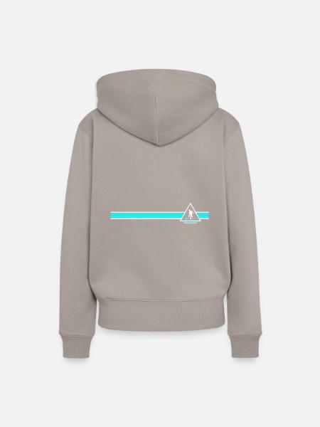 Squash - Frauen Premium Bio Hoodie - Taupe