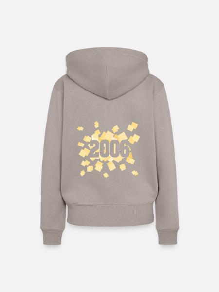 2006 2006 - Frauen Premium Bio Hoodie - Taupe