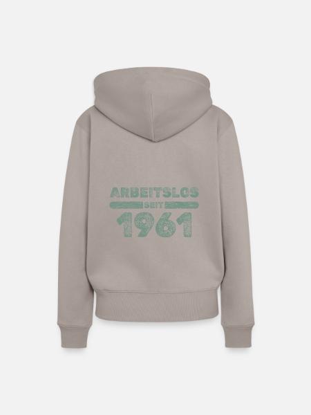 61er - Frauen Premium Bio Hoodie - Taupe