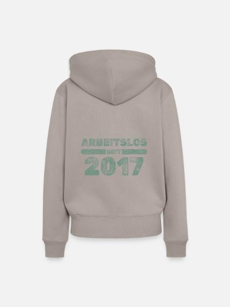 seit 2017 - Frauen Premium Bio Hoodie - Taupe