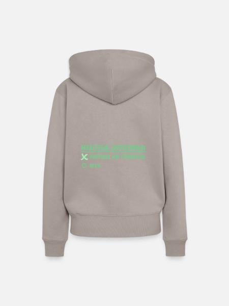 ferdi - Frauen Premium Bio Hoodie - Taupe
