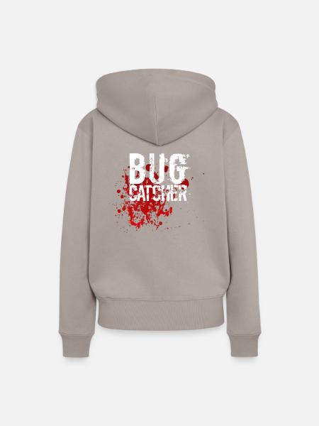Kammerjäger Schädlingsbekämpfer Geschenk - Frauen Premium Bio Hoodie - Taupe