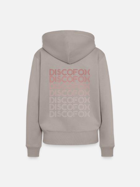 Discofox - Frauen Premium Bio Hoodie - Taupe