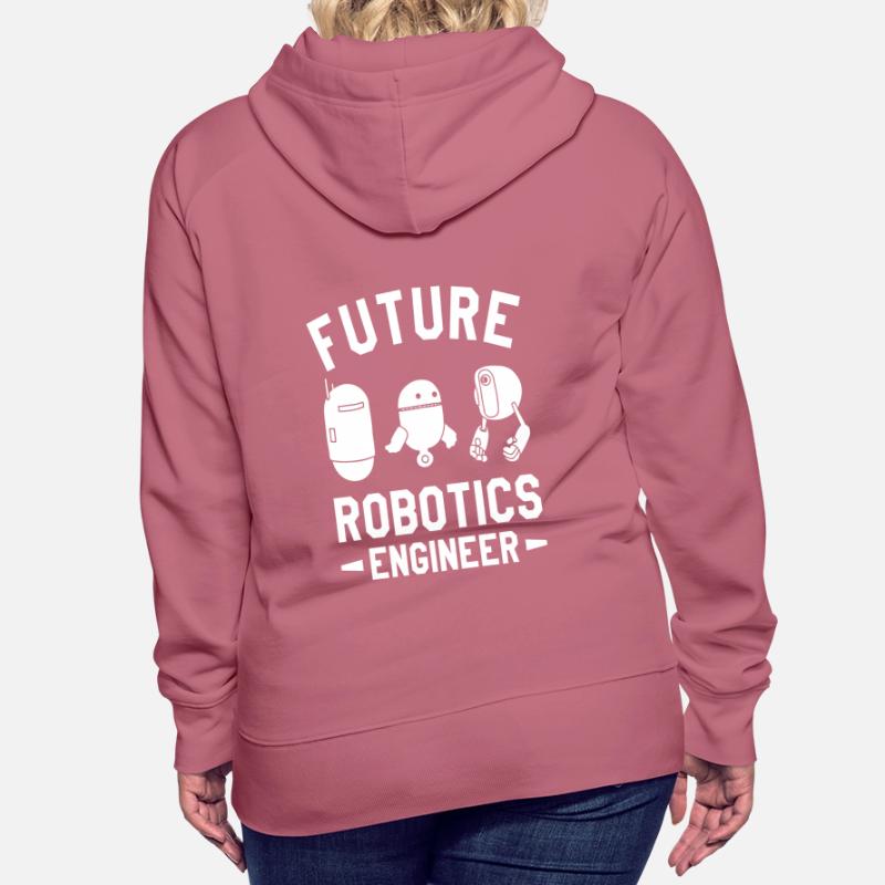 Future Robotics Engineer Science Engineering Women’s Premium Organic Hoodie