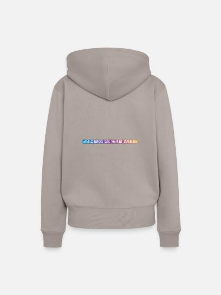 Lloret De Mar Crew - Frauen Premium Bio Hoodie - Taupe