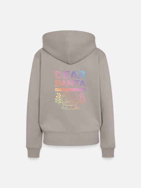 Dear Santa - Frauen Premium Bio Hoodie - Taupe